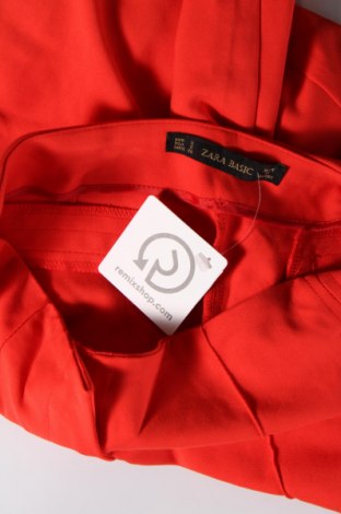 Damenhose Zara, Größe S, Farbe Rot, Preis 13,14 €