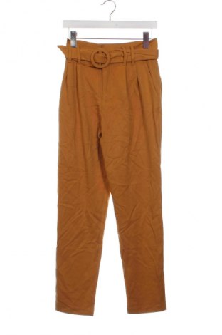 Pantaloni de femei Zara Trafaluc, Mărime XS, Culoare Maro, Preț 30,99 Lei