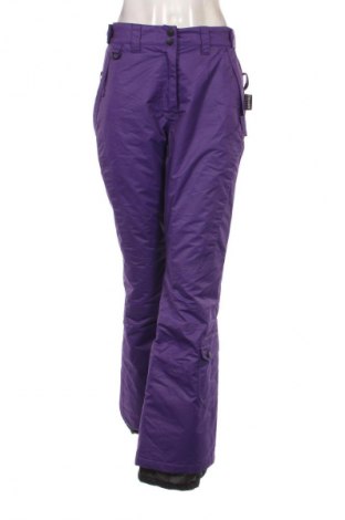 Damenhose für Wintersport Crivit, Größe M, Farbe Lila, Preis € 14,49