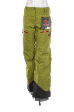 Damenhose für Wintersport Mammut, Größe M, Farbe Grün, Preis 196,99 €