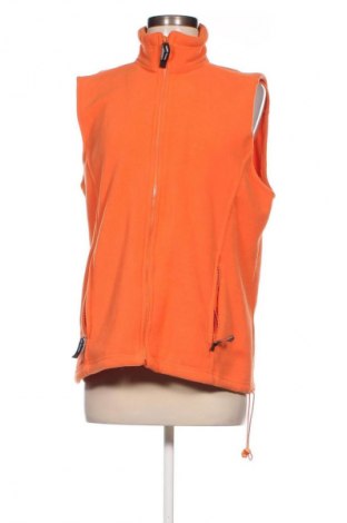 Damen Fleeceweste, Größe M, Farbe Orange, Preis € 13,49