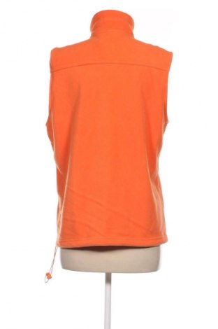 Damen Fleeceweste, Größe M, Farbe Orange, Preis € 13,49