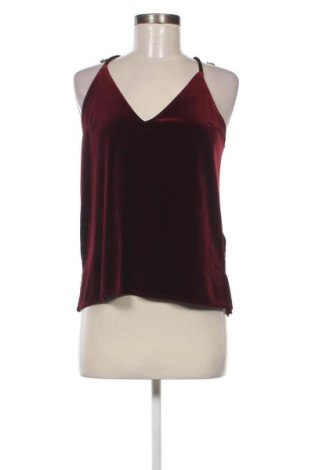 Damentop Abercrombie & Fitch, Größe S, Farbe Rot, Preis 6,99 €