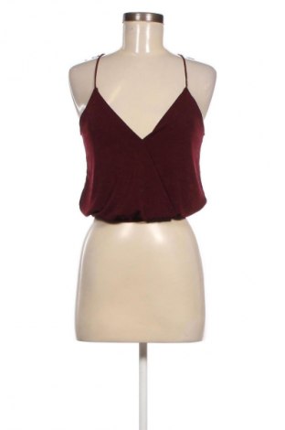 Damentop Bershka, Größe S, Farbe Rot, Preis € 3,99