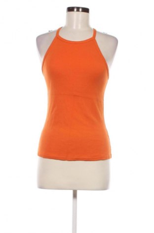 Damentop Bershka, Größe L, Farbe Orange, Preis 2,99 €