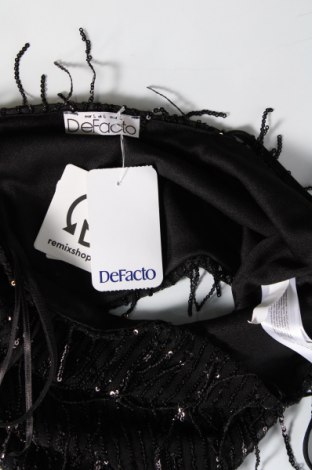 Tricou de damă Defacto, Mărime L, Culoare Negru, Preț 24,99 Lei