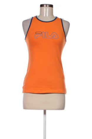 Damen Sporttop FILA, Größe S, Farbe Orange, Preis € 7,83