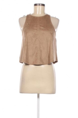 Damentop Forever 21, Größe M, Farbe Beige, Preis 3,99 €