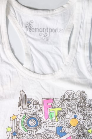 Damentop Freeman T. Porter, Größe M, Farbe Weiß, Preis € 6,99