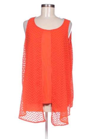 Damentop Gina, Größe M, Farbe Orange, Preis € 2,99