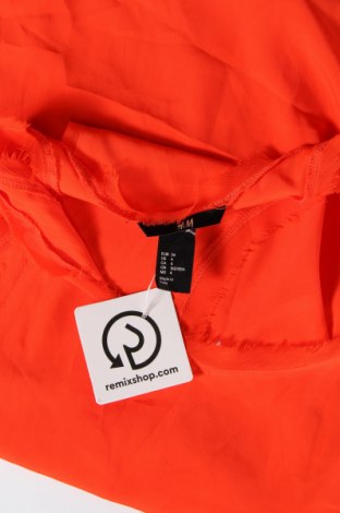 Damentop H&M, Größe XS, Farbe Orange, Preis 3,99 €