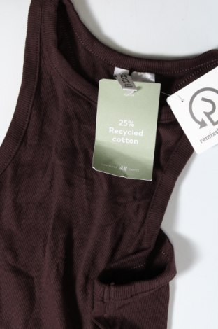 Dámske tielko  H&M Divided, Veľkosť S, Farba Hnedá, Cena  11,95 €