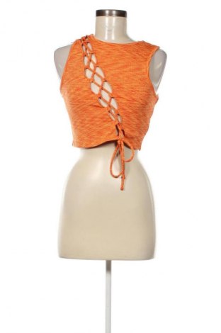 Damentop H&M Divided, Größe S, Farbe Orange, Preis 3,99 €