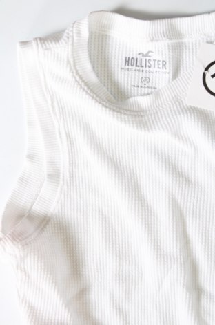 Tricou de damă Hollister, Mărime XS, Culoare Alb, Preț 20,99 Lei