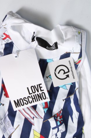 Γυναικείο αμάνικο μπλουζάκι Love Moschino, Μέγεθος XS, Χρώμα Πολύχρωμο, Τιμή 45,99 €