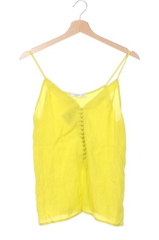 Tricou de damă Mango, Mărime XS, Culoare Galben, Preț 40,82 Lei