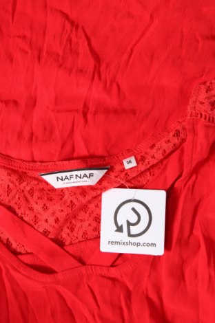 Damentop Naf Naf, Größe S, Farbe Rot, Preis € 3,99