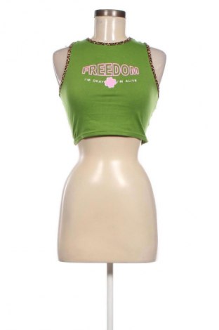 Tricou de damă SHEIN, Mărime S, Culoare Verde, Preț 16,99 Lei