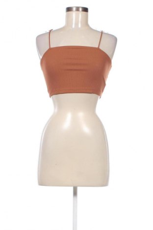 Damentop SHEIN, Größe XS, Farbe Braun, Preis 3,99 €