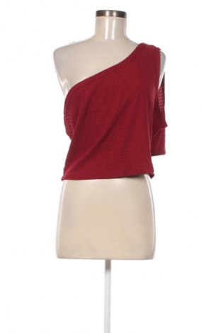 Damentop SHEIN, Größe 3XL, Farbe Rot, Preis 2,99 €