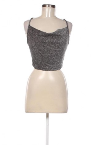 Damentop SHEIN, Größe L, Farbe Silber, Preis 3,99 €