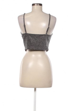 Damentop SHEIN, Größe L, Farbe Silber, Preis € 3,99