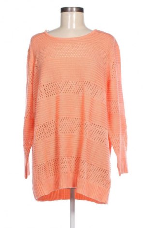 Damenpullover, Größe XXL, Farbe Orange, Preis € 9,49