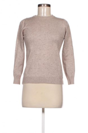 Damenpullover, Größe M, Farbe Beige, Preis 6,99 €