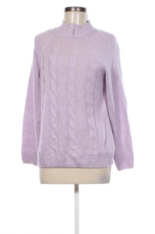 Damenpullover, Größe L, Farbe Lila, Preis 7,49 €