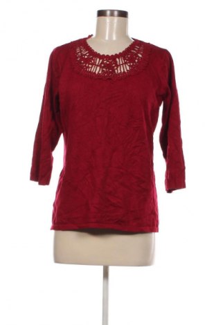 Damenpullover, Größe S, Farbe Rot, Preis € 3,49