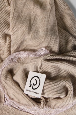 Damenpullover, Größe M, Farbe Beige, Preis € 9,49