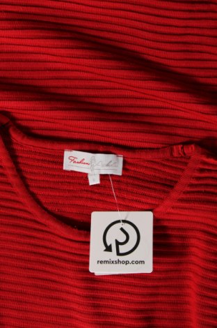 Damenpullover, Größe L, Farbe Rot, Preis 9,29 €