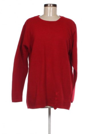 Damenpullover, Größe L, Farbe Rot, Preis € 4,99