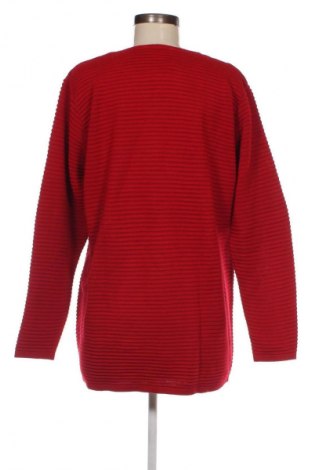 Damenpullover, Größe L, Farbe Rot, Preis 9,49 €