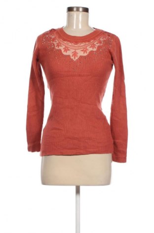 Damenpullover, Größe S, Farbe Orange, Preis 8,49 €