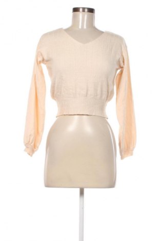 Damenpullover, Größe M, Farbe Beige, Preis 4,99 €