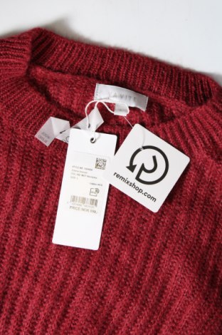 Damenpullover, Größe L, Farbe Rot, Preis 12,99 €