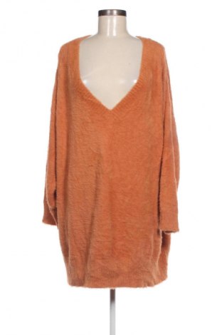 Damenpullover, Größe XXL, Farbe Orange, Preis € 9,49