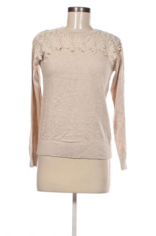 Damenpullover, Größe S, Farbe Beige, Preis 8,49 €