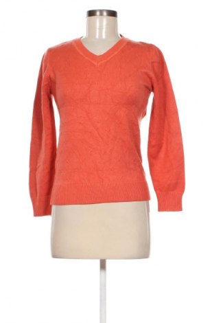 Damenpullover, Größe M, Farbe Orange, Preis € 8,49