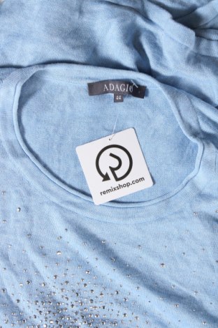 Damenpullover Adagio, Größe XL, Farbe Blau, Preis € 9,49