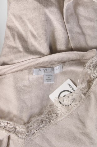 Damenpullover Amisu, Größe XL, Farbe Ecru, Preis € 9,49