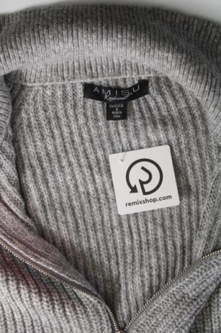 Damenpullover Amisu, Größe S, Farbe Grau, Preis 6,99 €