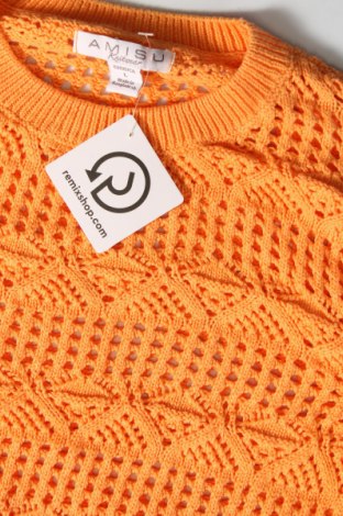 Damenpullover Amisu, Größe L, Farbe Orange, Preis 7,99 €