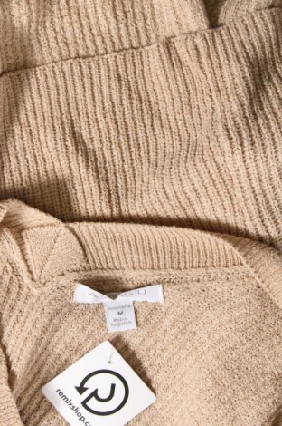 Damenpullover Amisu, Größe M, Farbe Beige, Preis € 8,49