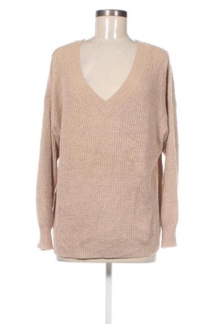 Damenpullover Amisu, Größe M, Farbe Beige, Preis € 8,49