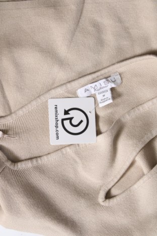 Damenpullover Amisu, Größe M, Farbe Beige, Preis € 8,49