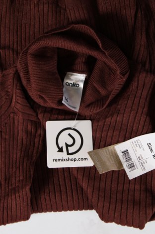 Damenpullover Anko, Größe XL, Farbe Braun, Preis € 12,99