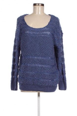 Damenpullover B.Young, Größe M, Farbe Blau, Preis € 4,99