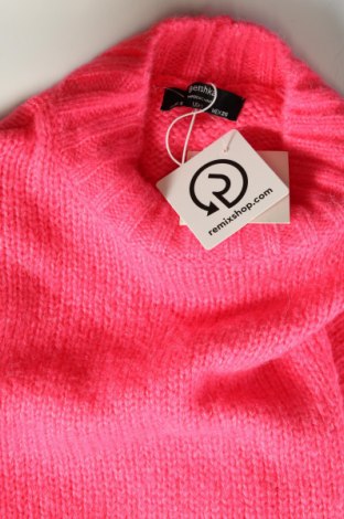 Damenpullover Bershka, Größe S, Farbe Rosa, Preis 13,49 €